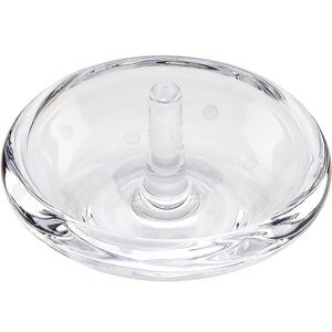 NWT NIB kate spade new york Larabee Dot Ring Holder, Clear